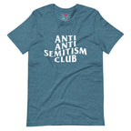 Anti-Antisemitism Club Unisex Short Sleeve Tee
