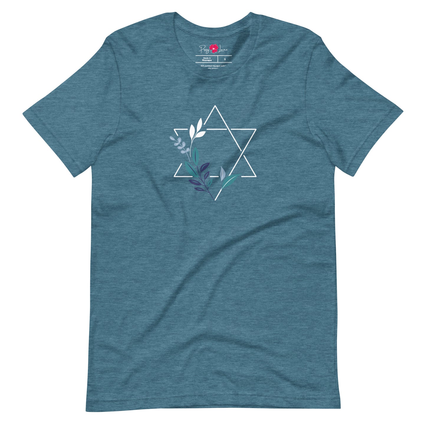 "Hatikvah" Unisex Short Sleeve Tee