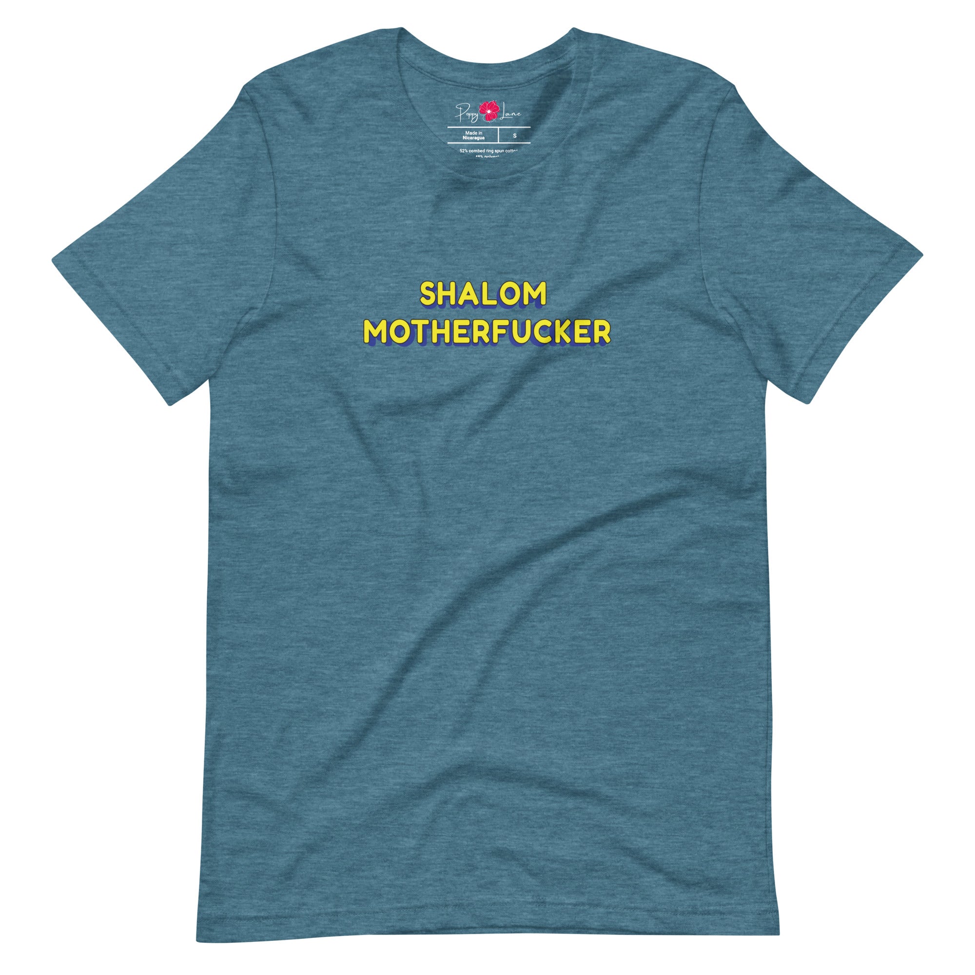 "Shalom Motherfucker" Short Sleeve Tee