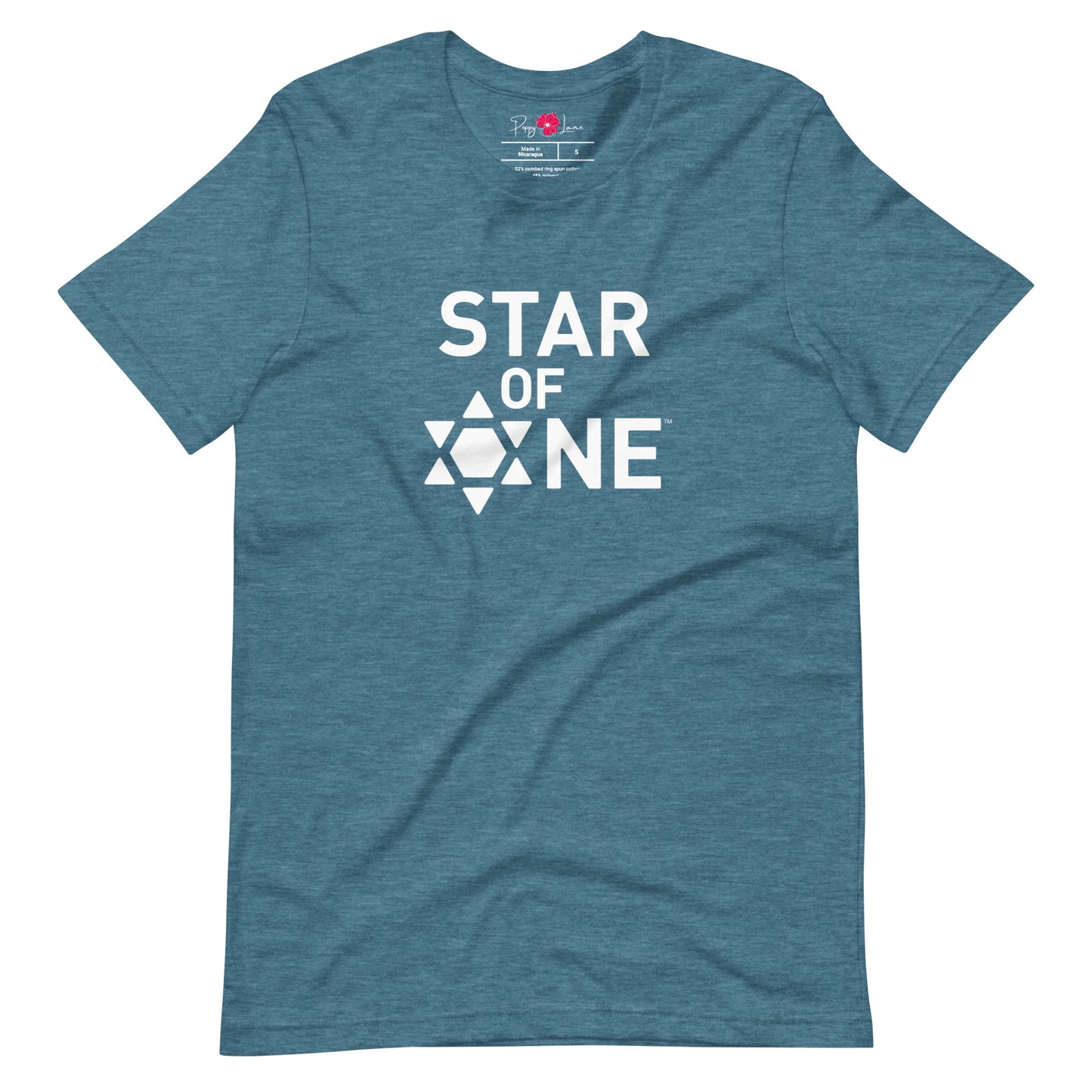 "Star of One" Unisex Short Sleeve Tee