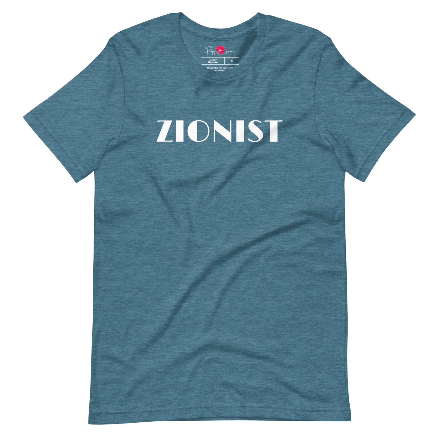 "Zionist" Unisex Short Sleeve Tee