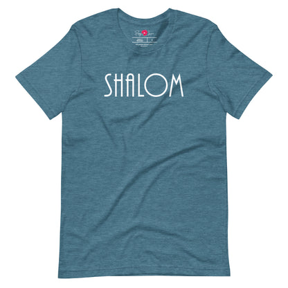 "Shalom" Unisex Short Sleeve Tee