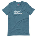 "Survival is our Superpower" Short Sleeve Tee
