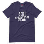 Anti-Antisemitism Club Unisex Short Sleeve Tee