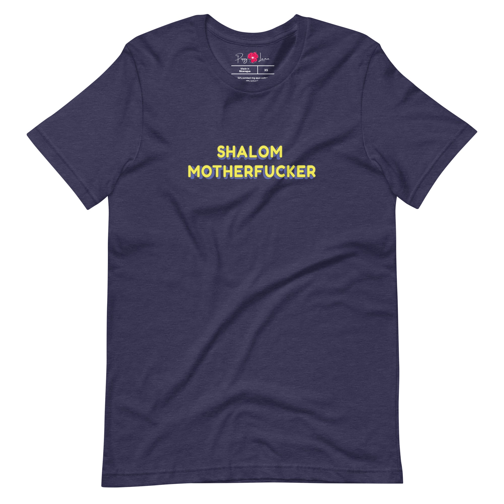 "Shalom Motherfucker" Short Sleeve Tee