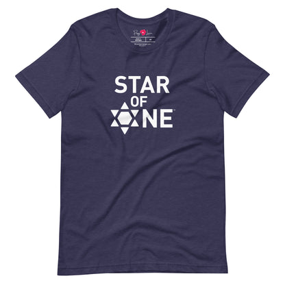 "Star of One" Unisex Short Sleeve Tee