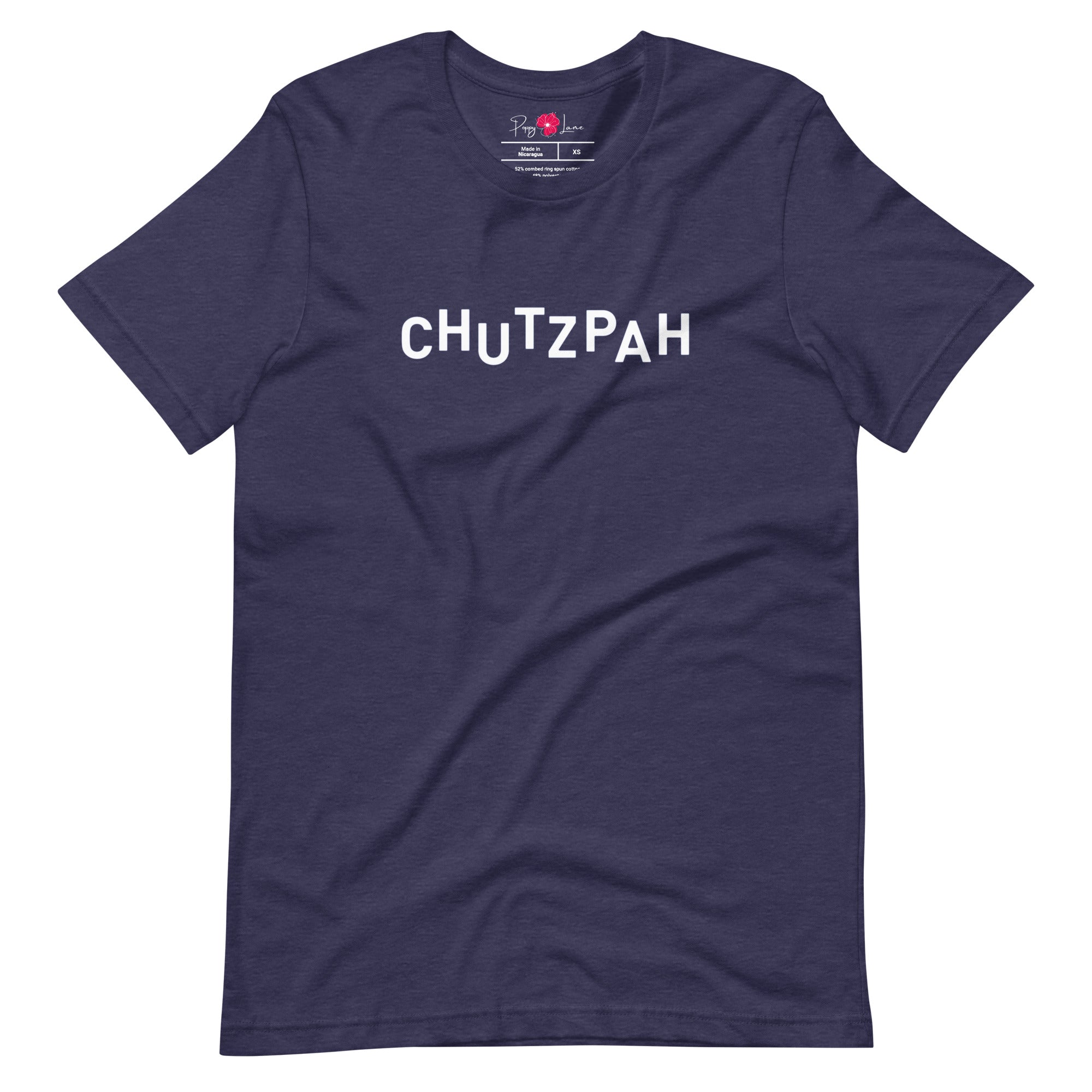 "Chutzpah" Short Sleeve Tee