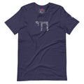 Chai T-Shirt in Vintage Navy by Eitan Chitayat