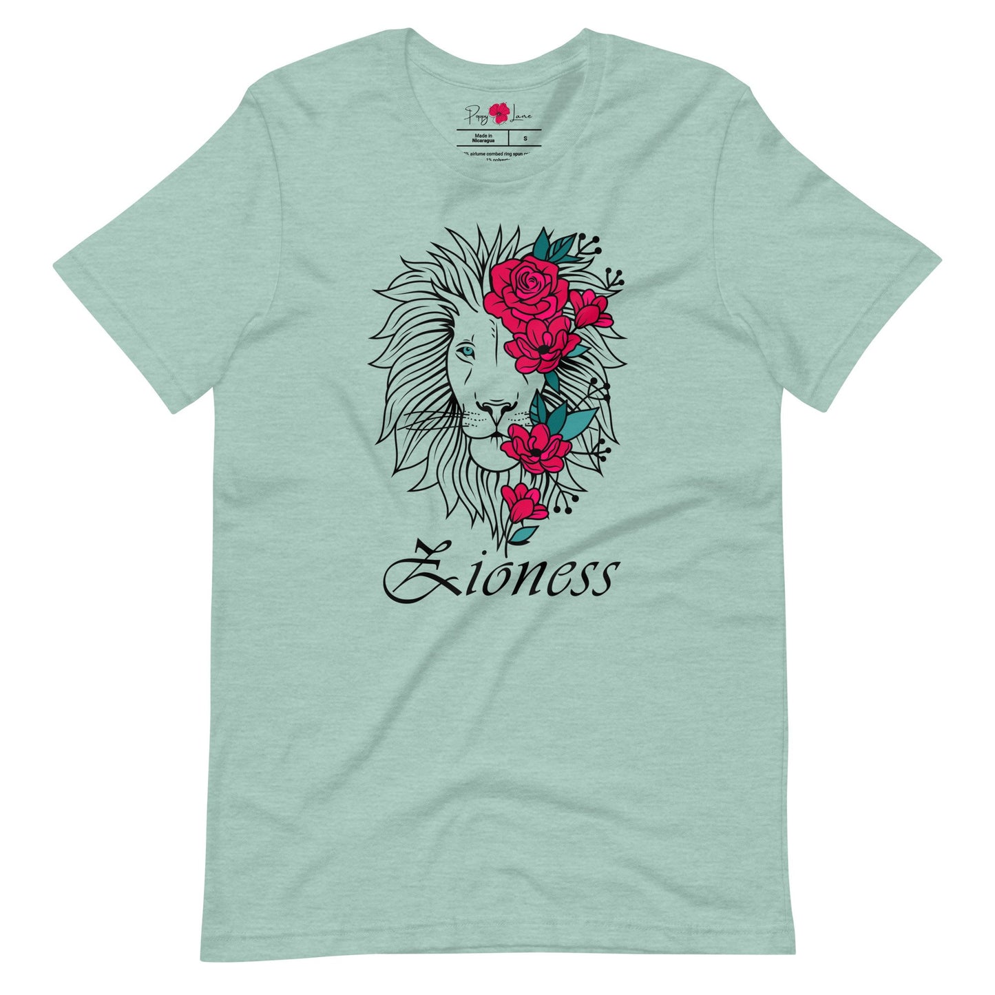 "Zioness" Unisex Short Sleeve Tee