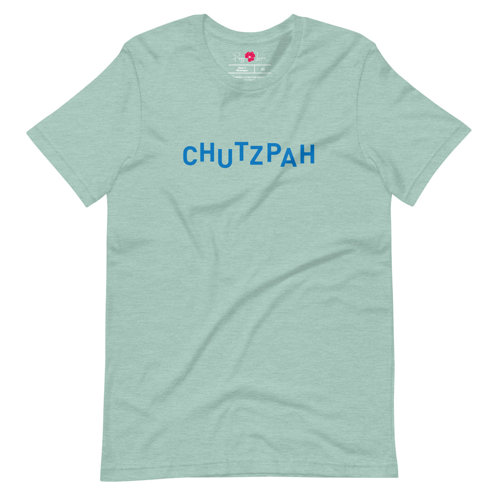 "Chutzpah" Short Sleeve Tee