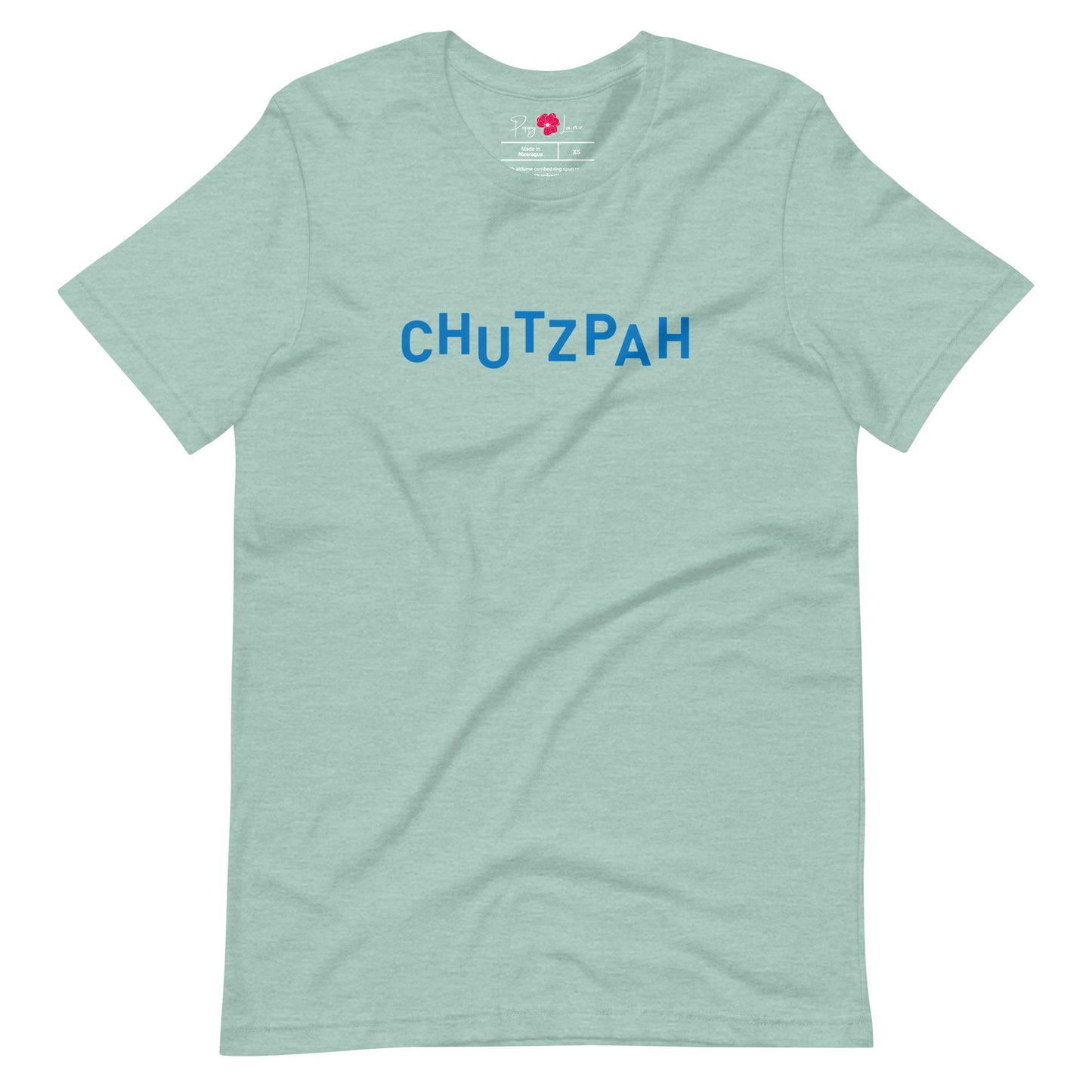 "CHUTZPAH" Unisex Short Sleeve Shirt