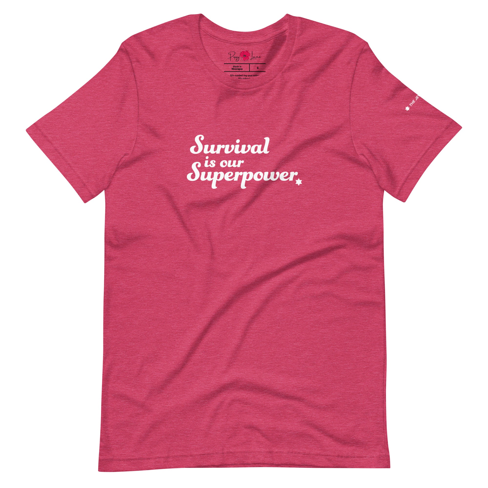 "Survival is our Superpower" Short Sleeve Tee