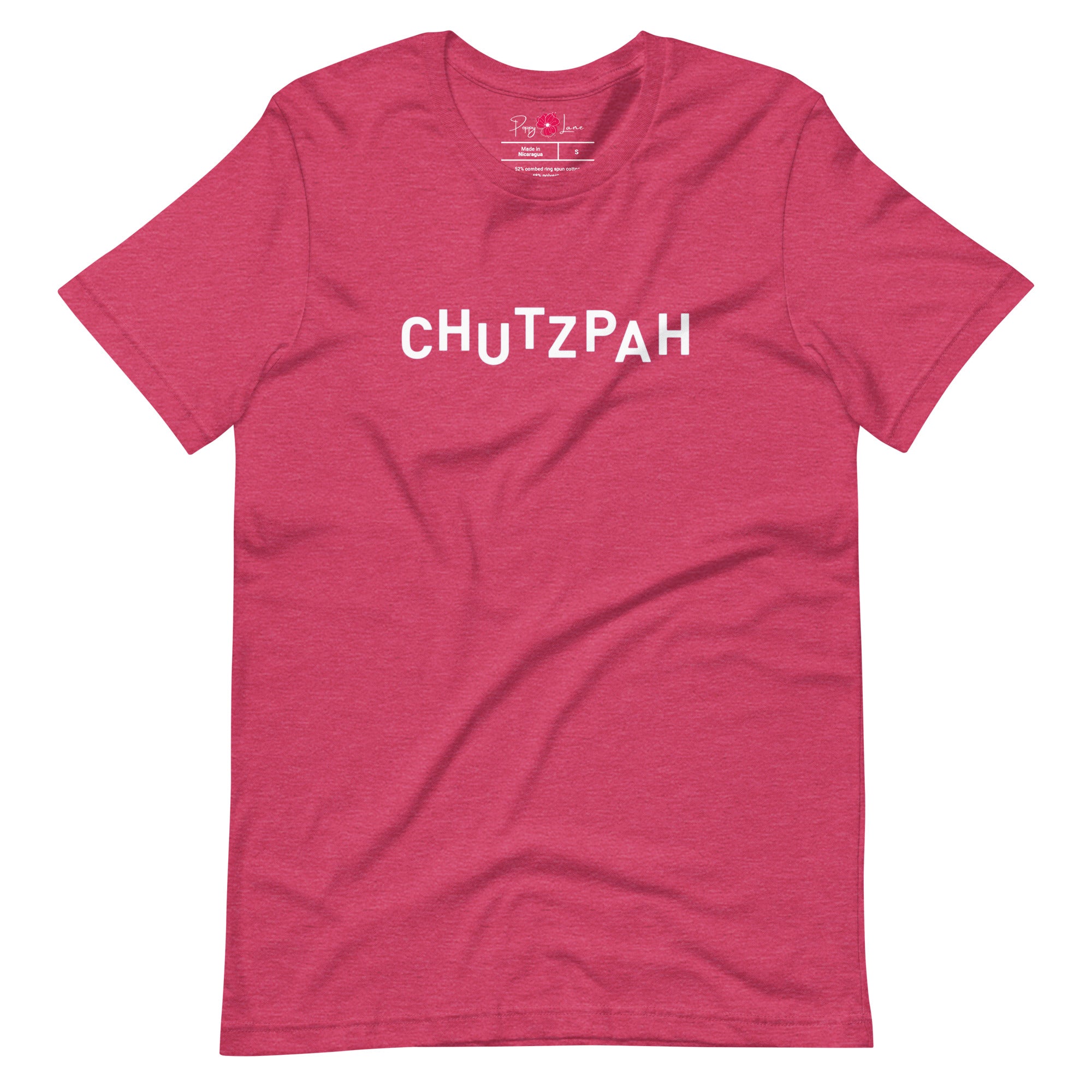 "Chutzpah" Short Sleeve Tee