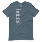 The Ten Patriarchs T-Shirt in Slate by Eitan Chitayat