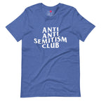Anti-Antisemitism Club Unisex Short Sleeve Tee