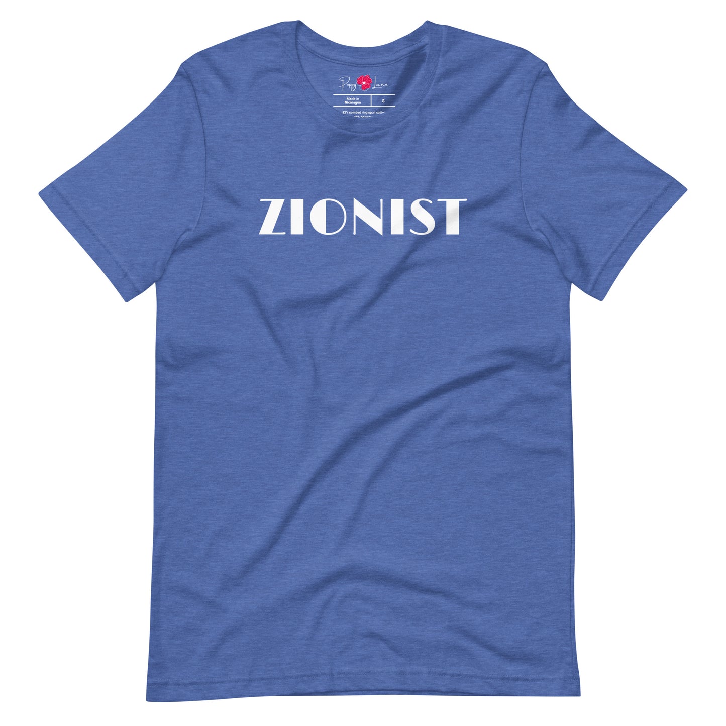 "Zionist" Unisex Short Sleeve Tee