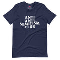 Anti-Antisemitism Club Unisex Short Sleeve Tee