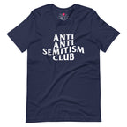 Anti-Antisemitism Club Unisex Short Sleeve Tee