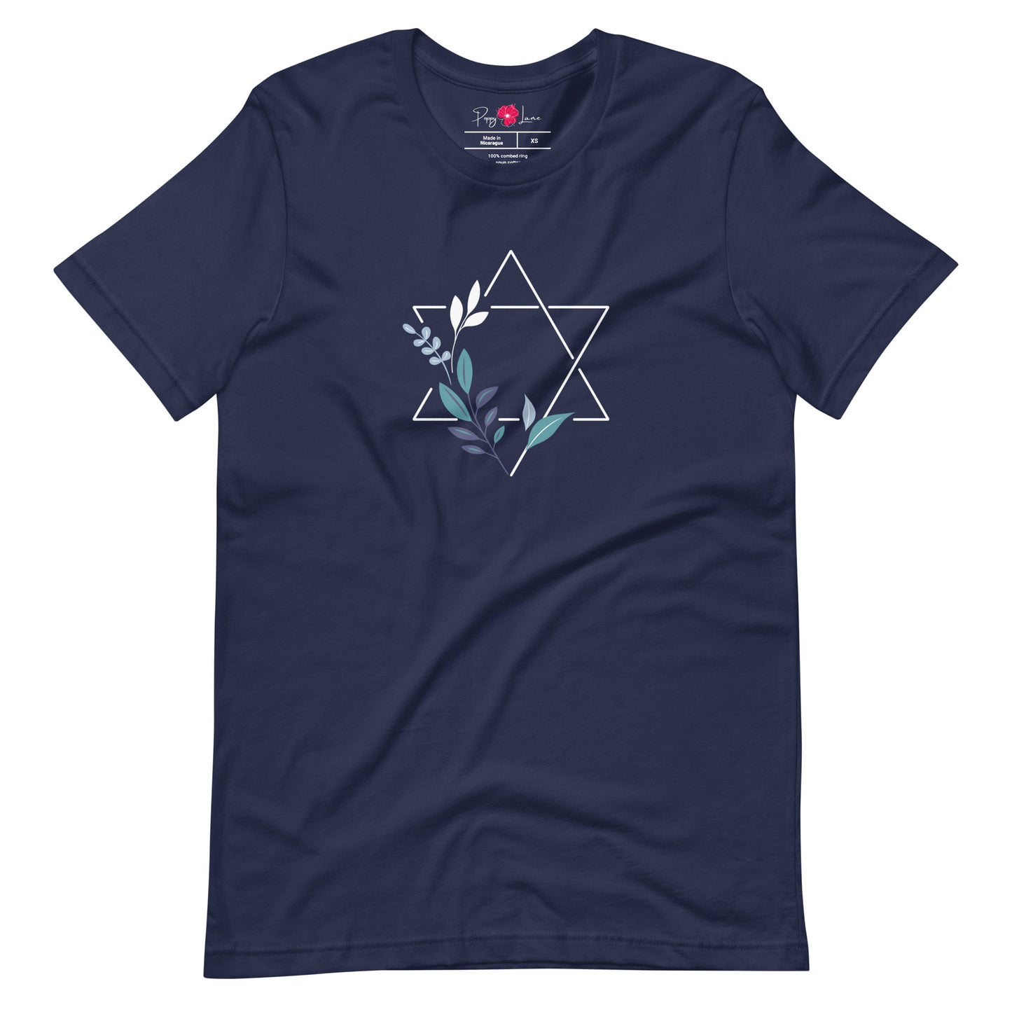 "Hatikvah" Unisex Short Sleeve Tee