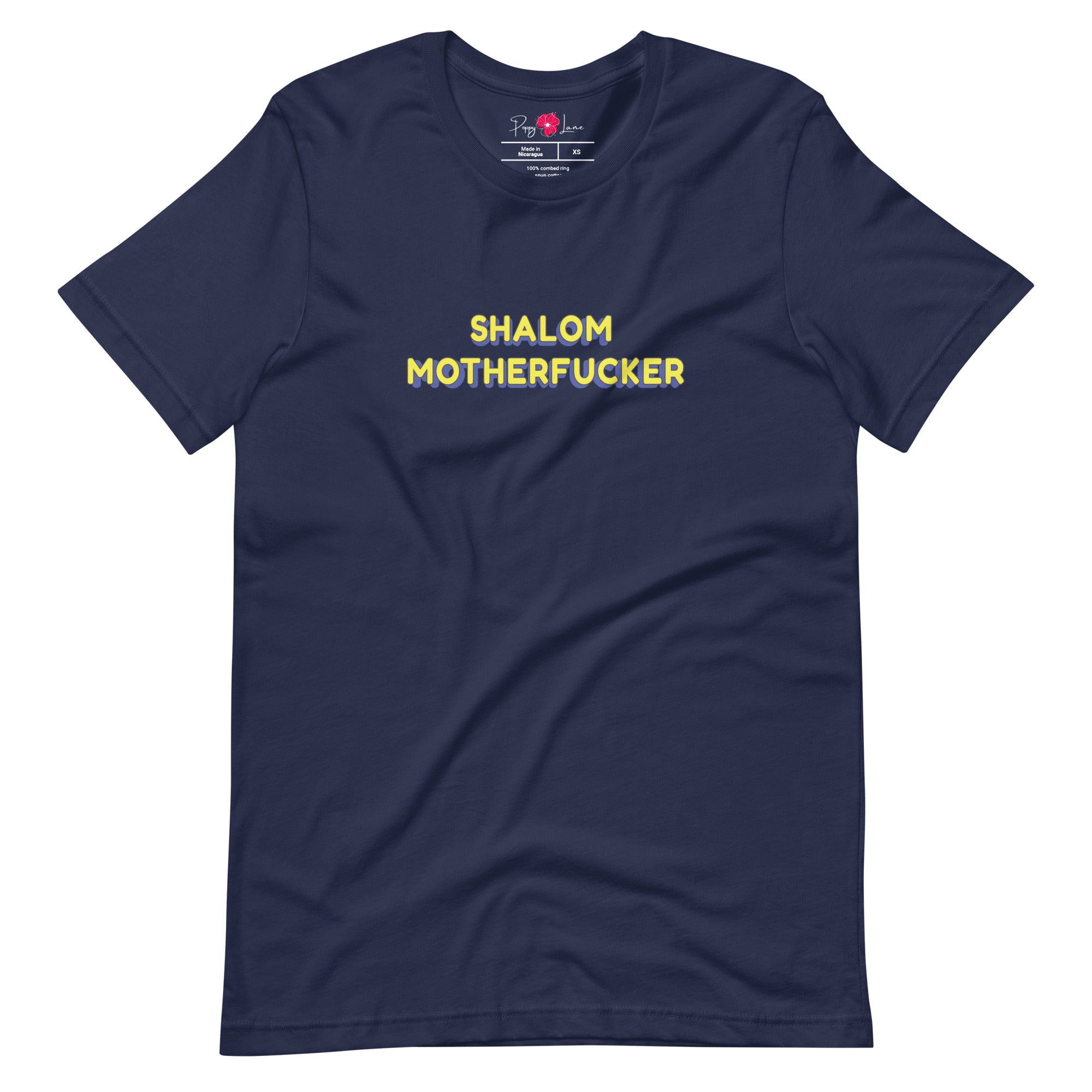 "Shalom Motherfucker" Short Sleeve Tee