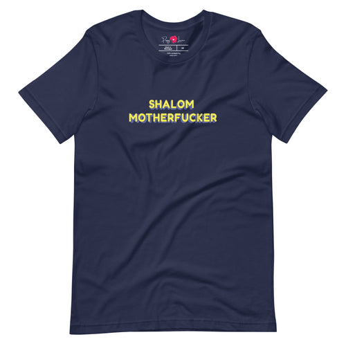 Shalom Motherfucker Short Sleeve Tee