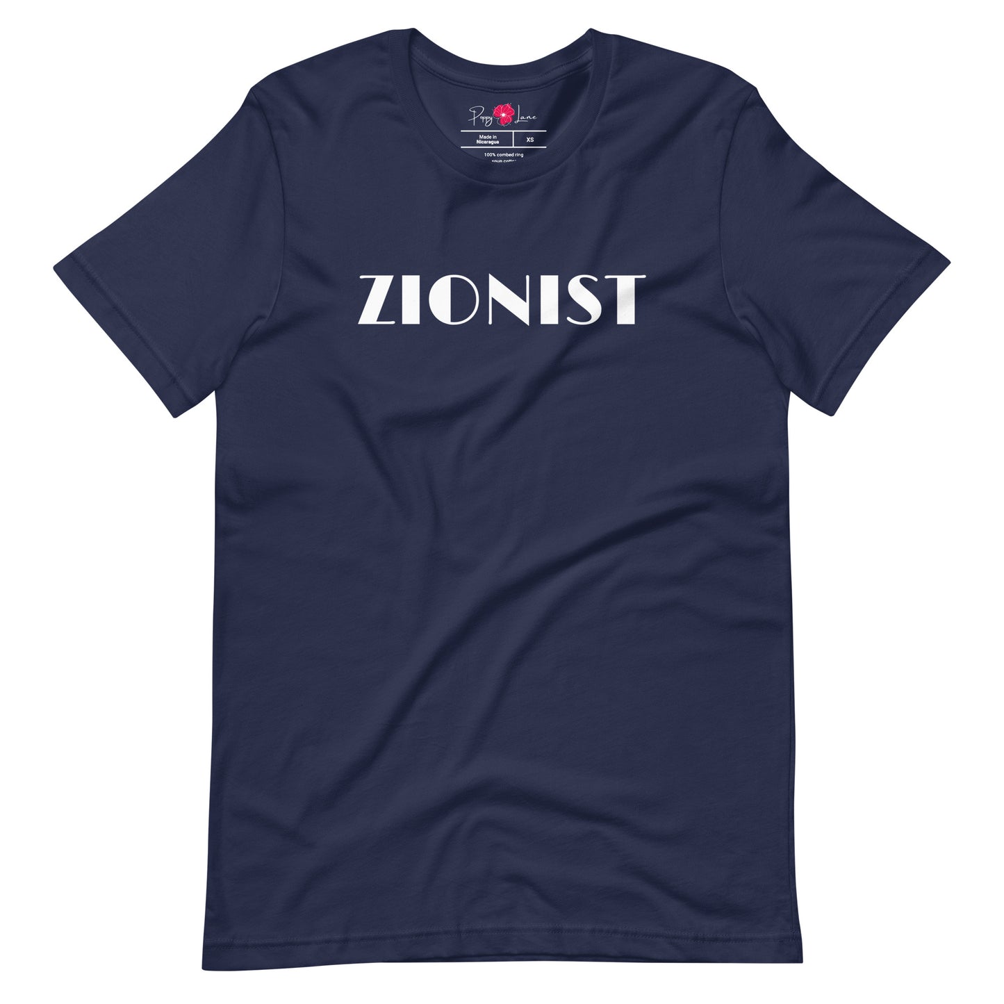 "Zionist" Unisex Short Sleeve Tee