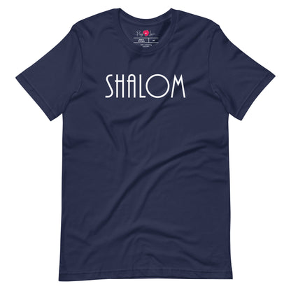 "Shalom" Unisex Short Sleeve Tee