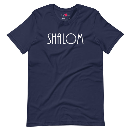 "Shalom" Unisex Short Sleeve Tee