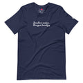 Smallest Nation. Largest Family. T-Shirt in Navy by Eitan Chitayat