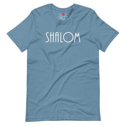 "Shalom" Unisex Short Sleeve Tee