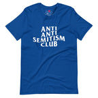 Anti-Antisemitism Club Unisex Short Sleeve Tee