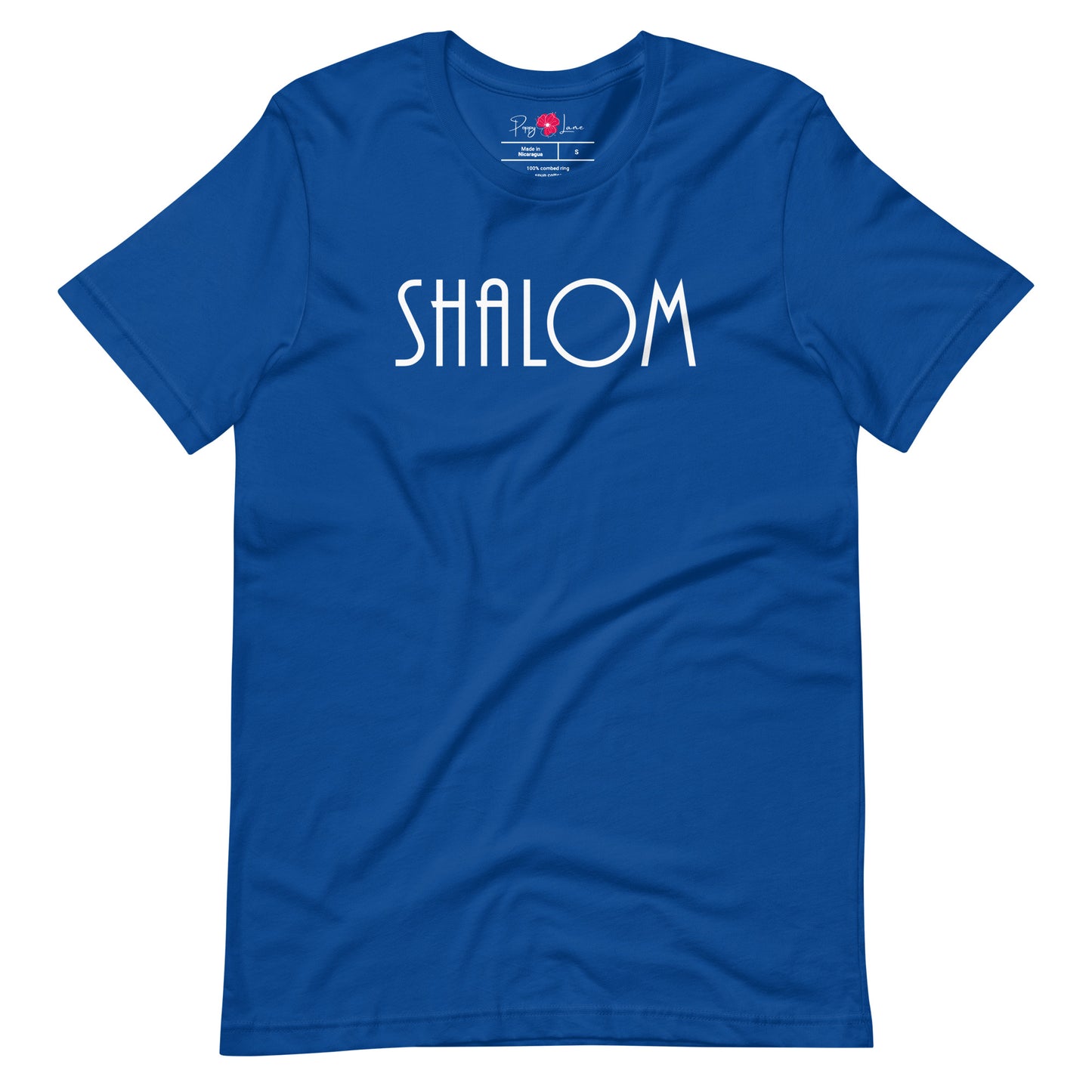 "Shalom" Unisex Short Sleeve Tee