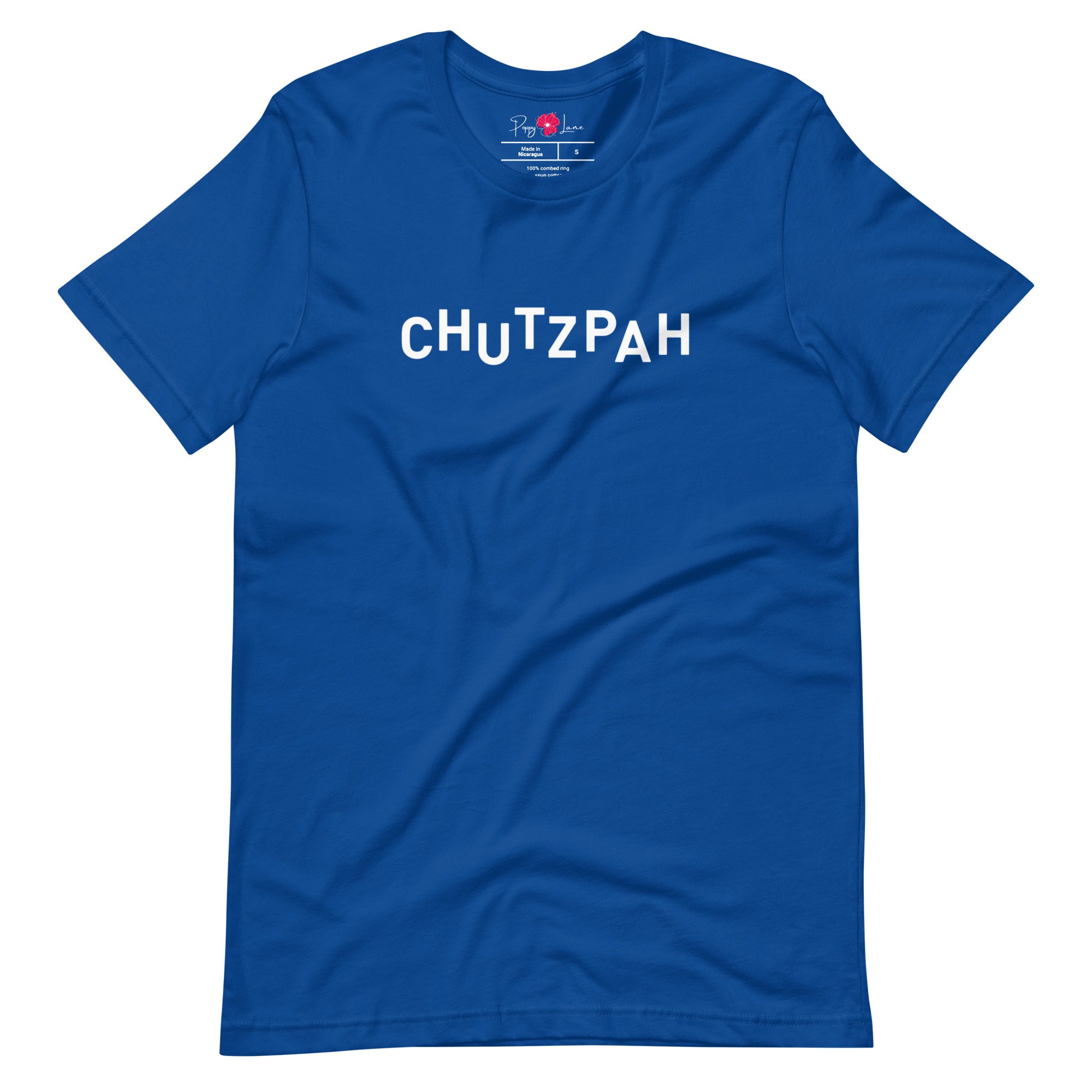 "Chutzpah" Short Sleeve Tee