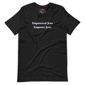 Empowered Jews Empower Jews T-Shirt in Vintage Black by Benji Rosenzweig