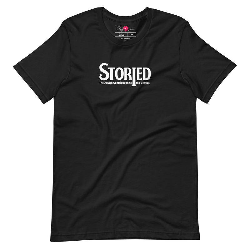 The Beatles Session T-Shirt in Vintage Black by Benji Rosenzweig’s Storied Podcast