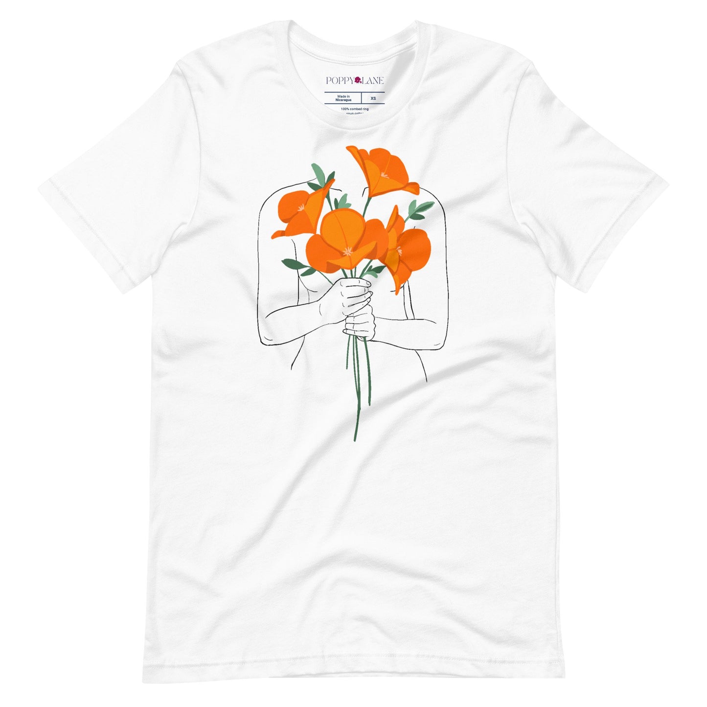 "Blossoming" Unisex Short Sleeve Tee