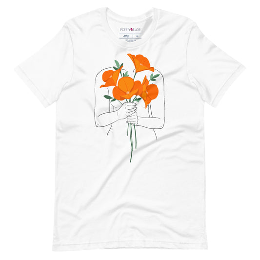 "Blossoming" Unisex Short Sleeve Tee