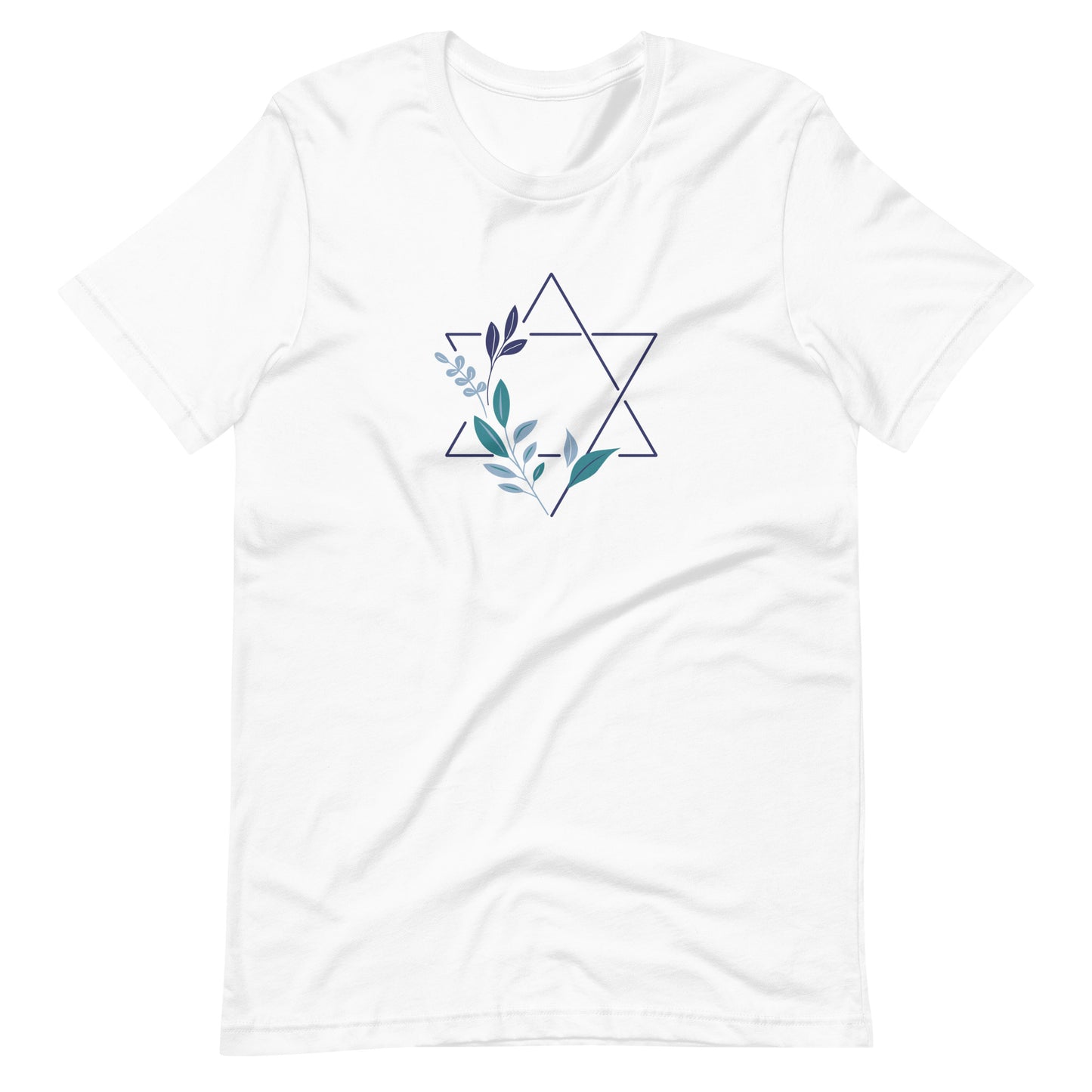 "Hatikvah" Unisex Short Sleeve Tee