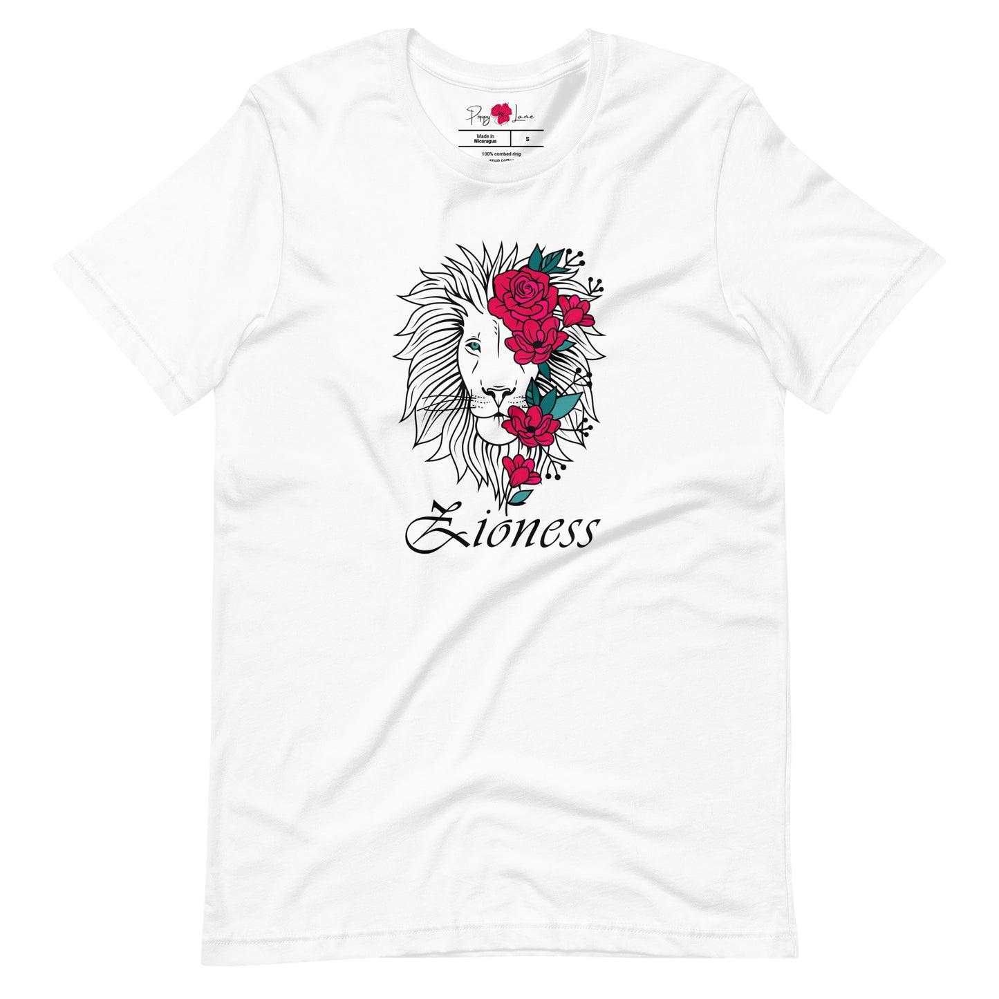 "Zioness" Unisex Short Sleeve Tee