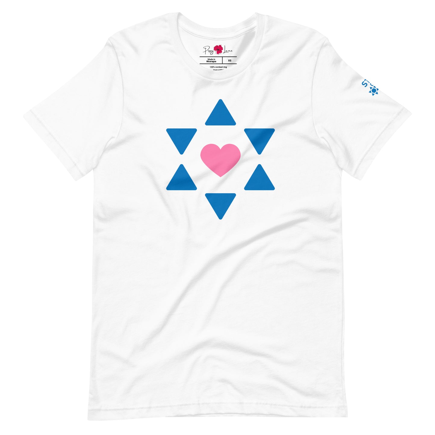 "All Heart: Unisex Short Sleeve Tee