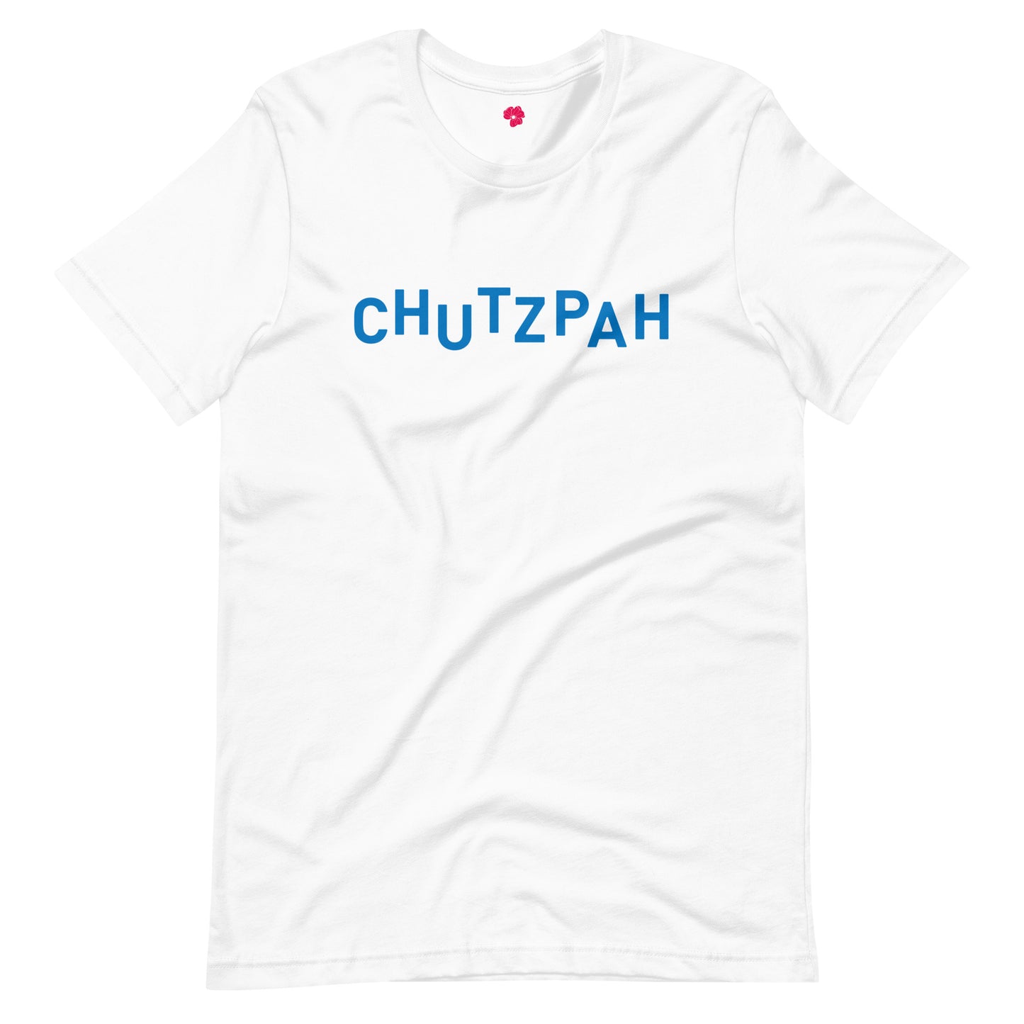 "CHUTZPAH" Unisex Short Sleeve Shirt