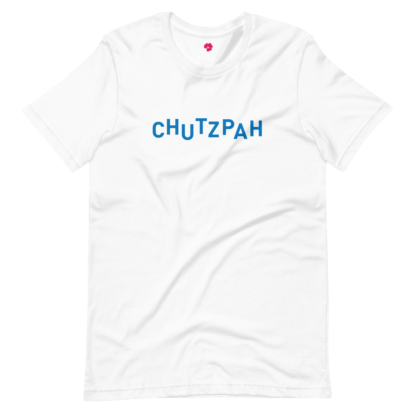 "CHUTZPAH" Unisex Short Sleeve Shirt