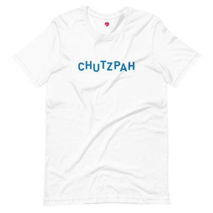 "CHUTZPAH" Unisex Short Sleeve Shirt