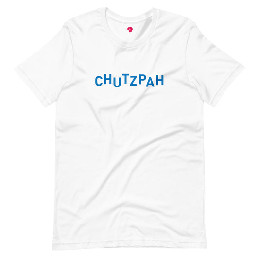 CHUTZPAH Unisex Short Sleeve Shirt