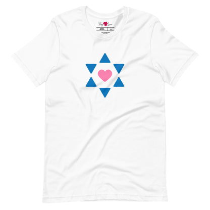 "All Heart" Unisex Short Sleeve Tee