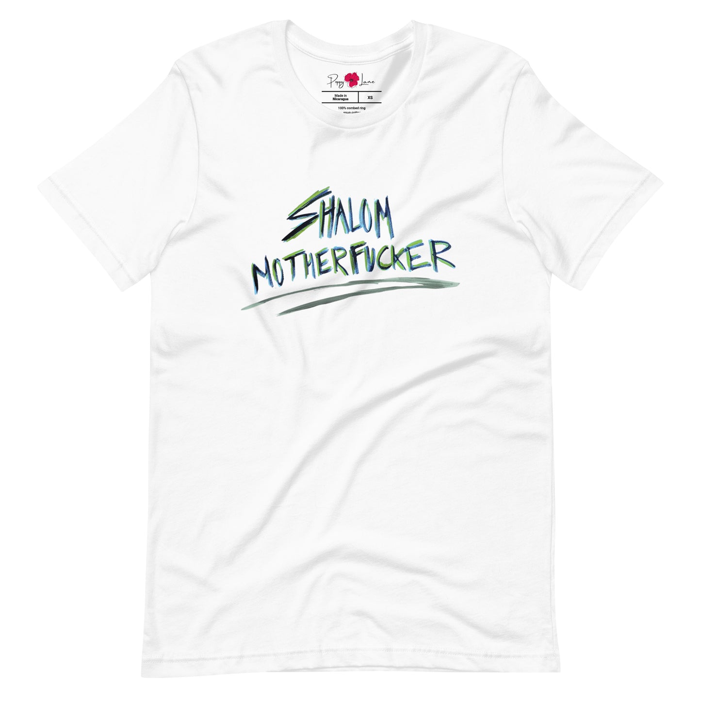 "Shalom Motherfucker" Short Sleeve Tee