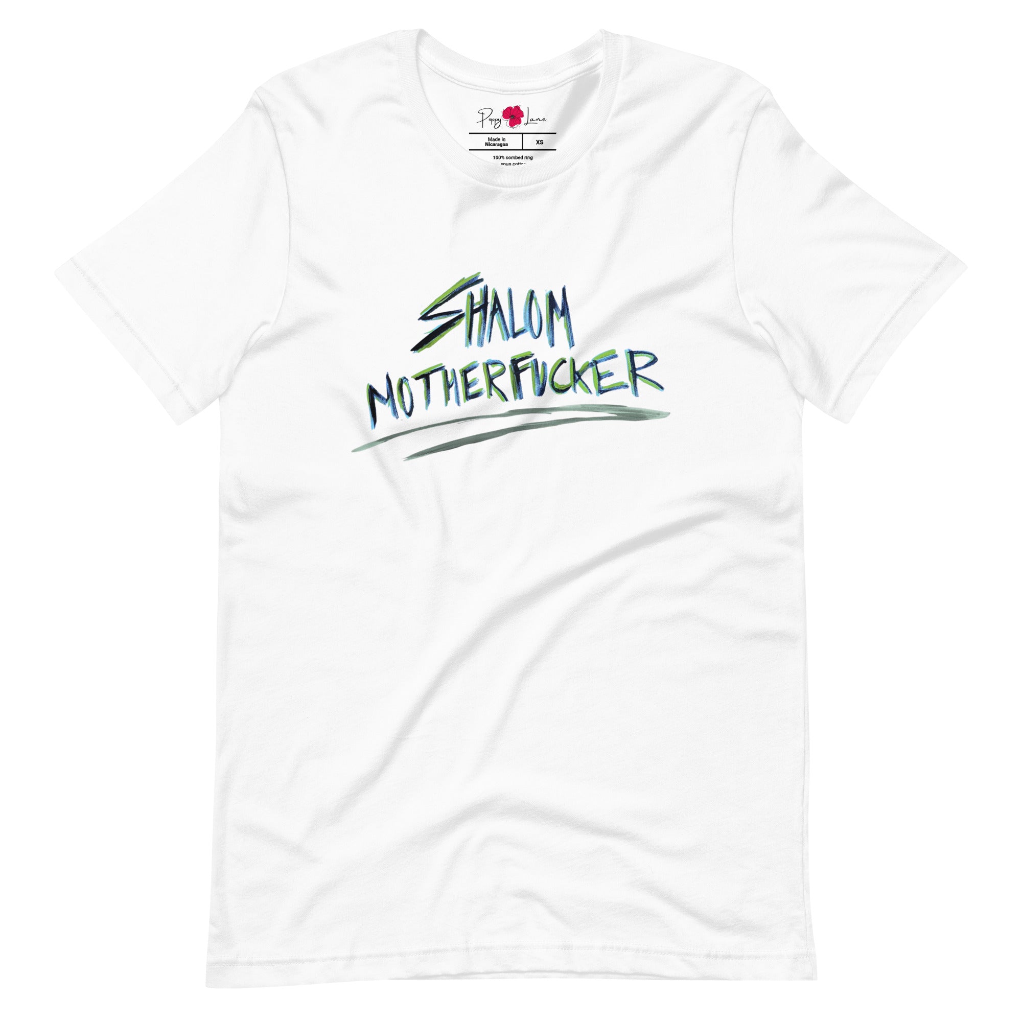 "Shalom Motherfucker" Short Sleeve Tee