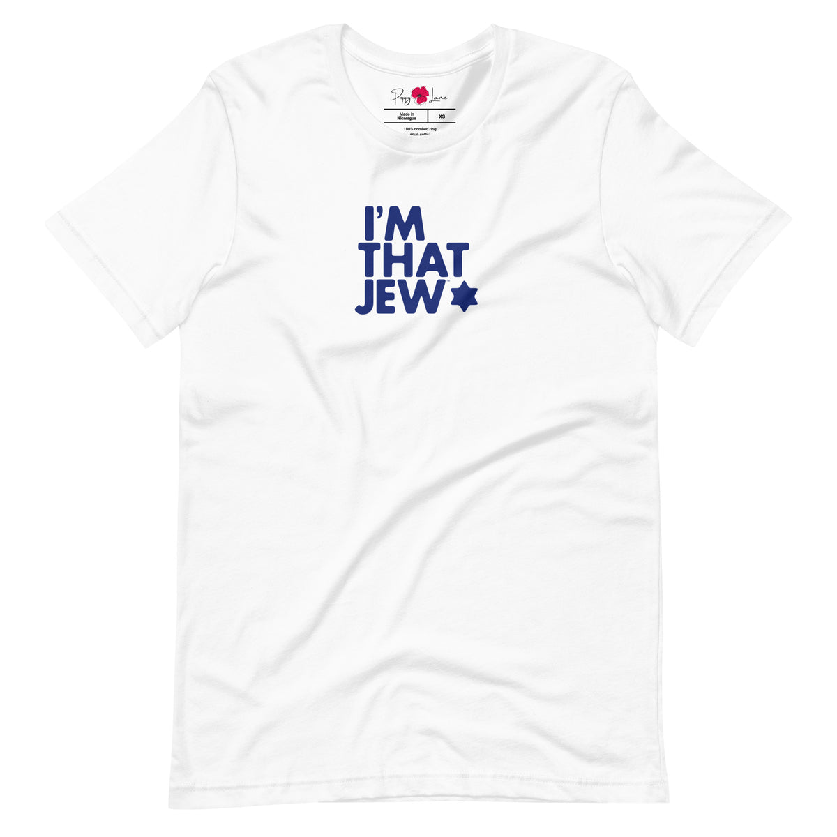 I'm That Jew™ T-Shirt in White by Eitan Chitayat
