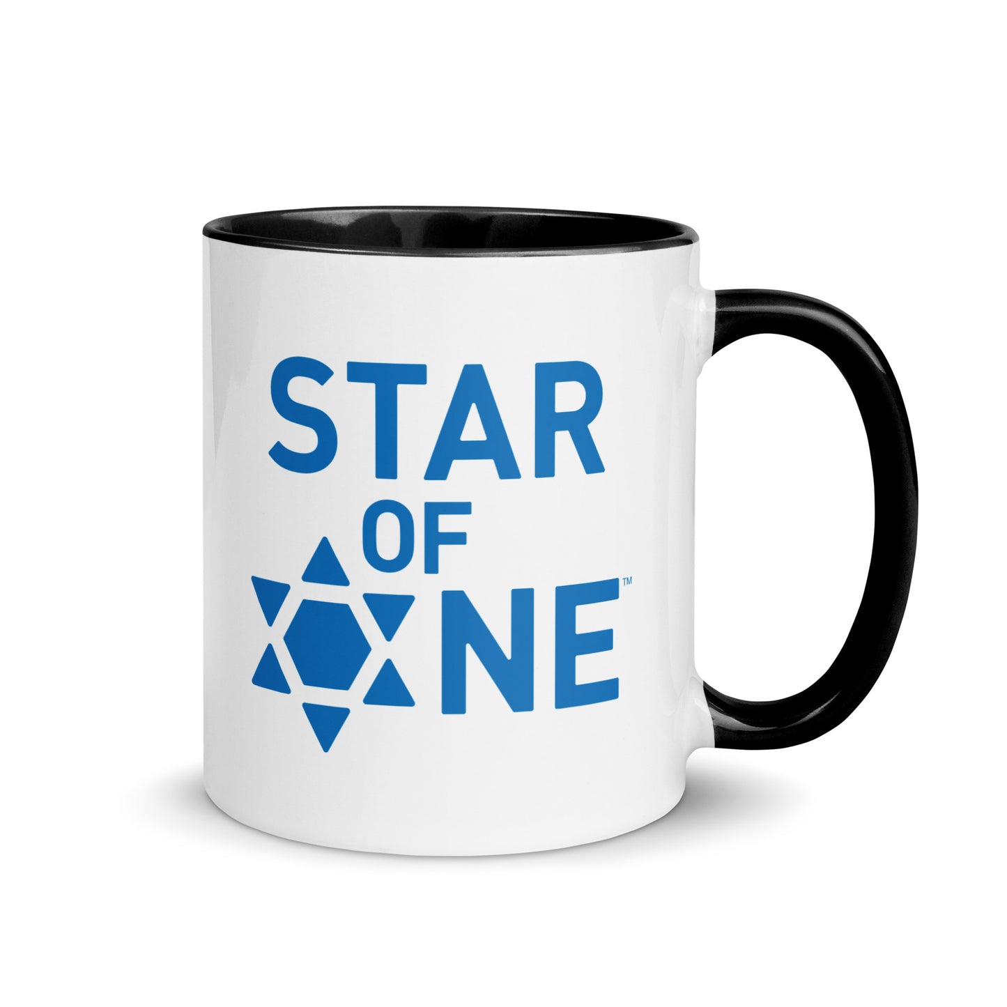 "Star of One" Blue Logo Coffee Mug