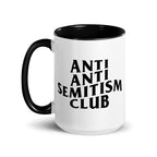 "Anti-Antisemitism Club" Ceramic Mug